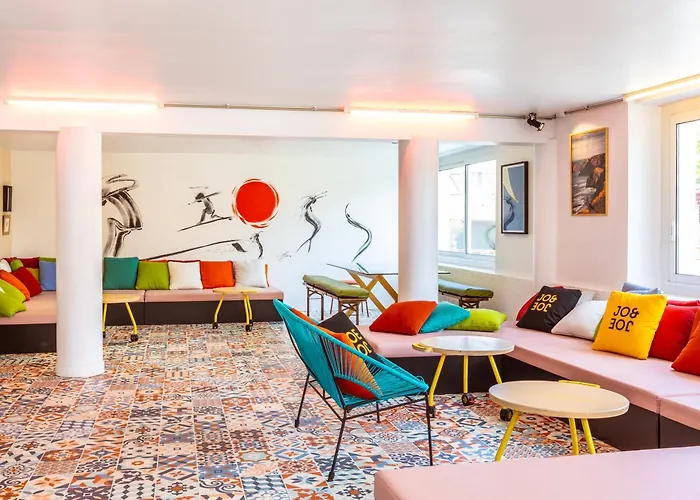 Auberge de jeunesse Jo&Joe Hossegor à Soorts-Hossegor