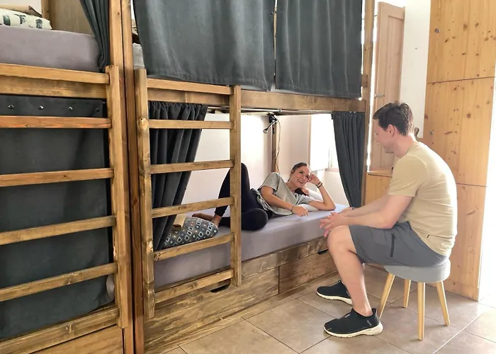 Casa Da Madalena Backpackers Hostel District de District de Faro