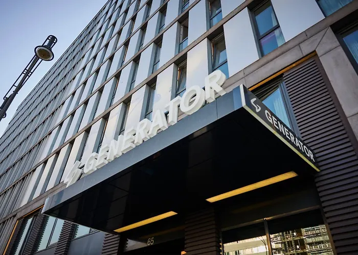 Auberge de jeunesse Generator Berlin Alexanderplatz