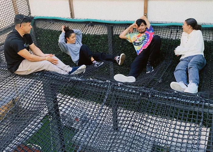 Auberge de jeunesse Wot Patio Social à Lisboa