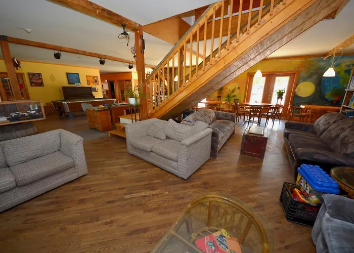 Auberge jeunesse de Tadoussac
