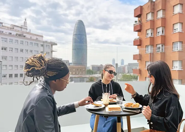 Urbany Hostel Barcelone