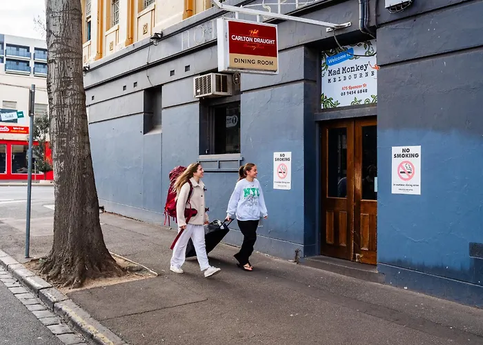 Auberge de jeunesse Mad Monkey Ville de Melbourne