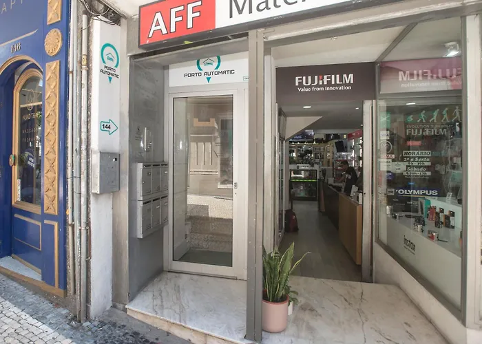 Auberge de jeunesse Porto Automatic