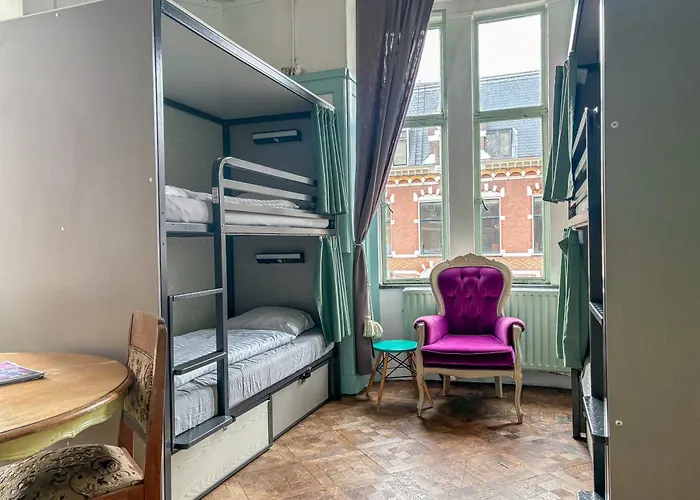 Hostel Room Rotterdam