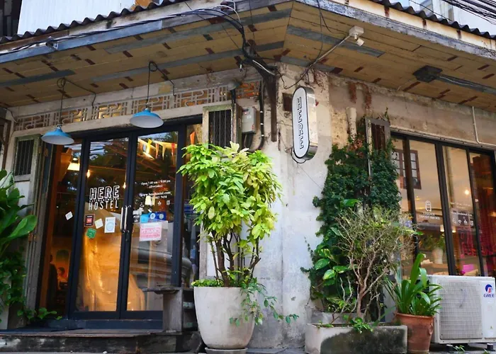 Auberge de JeunesseHere Bangkok