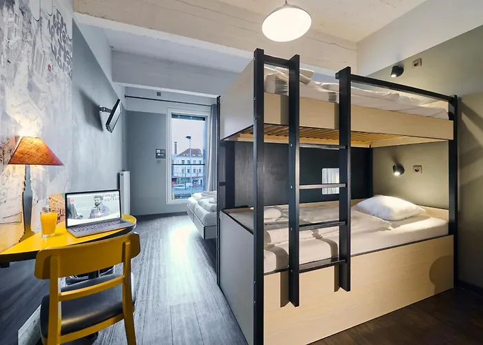 Meininger Hotels Bruxelles City Center Sint-Jans-Molenbeek