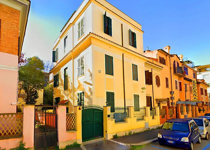 Villa Luzzatti Rome