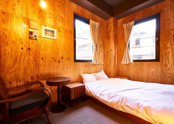 Auberge de jeunesse Focus Kuramae à Tōkyō