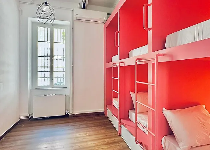 Auberge de jeunesse Pink Lemon à Athènes