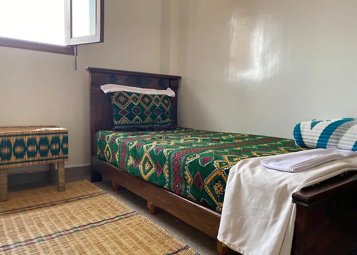 Auberge de jeunesse Anza Surf Life Bc Adventure à Agadir