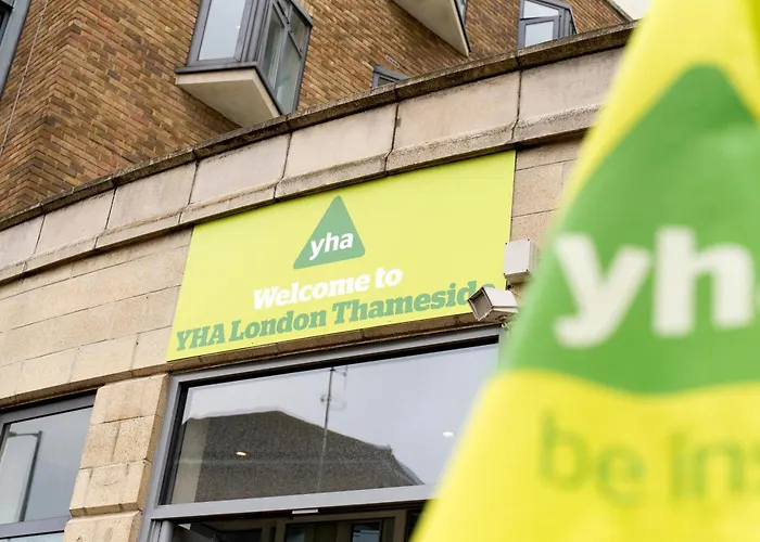 Auberge de jeunesse Yha London Thameside