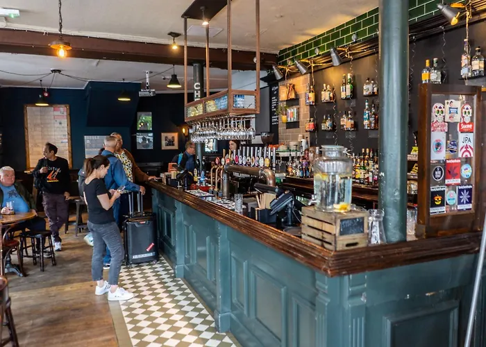 Publove @ The Green Man, Paddington Londres