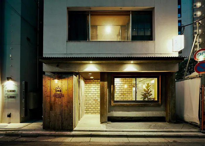 Akasaka Guesthouse Hive Tōkyō