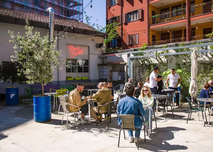Auberge de jeunesse Bovisa Urban Garden à Milan