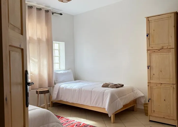 Auberge de jeunesse Orange Surf House à Agadir