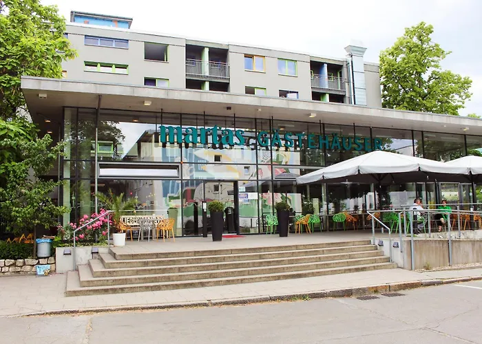 Martas Gaestehaeuser Hauptbahnhof Berlin