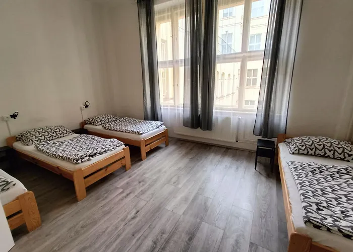 A Plus Hostel - Centrum Prague