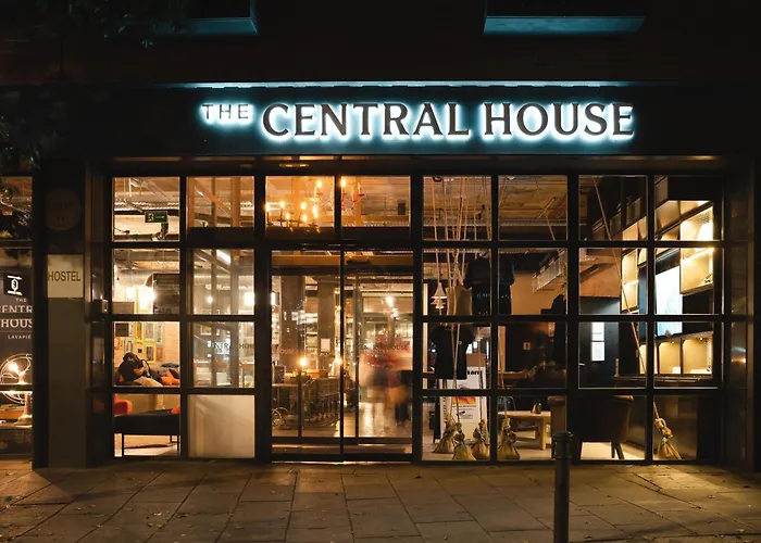 Auberge de JeunesseCentral House Lavapiés