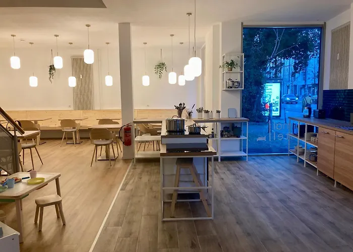 Minimal Hostel Kreuzberg Berlin