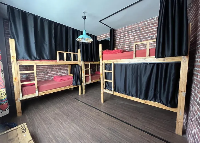 Lola Backpacker'S Hostel Istambul
