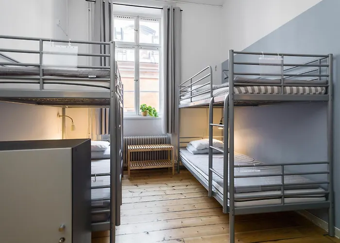 Castanea Old Town Hostel Ville de Ville de Stockholm