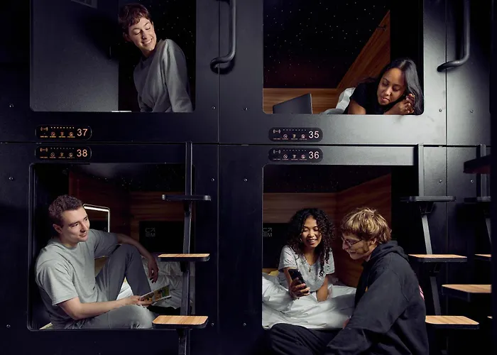 Capsule Hotel Montréal