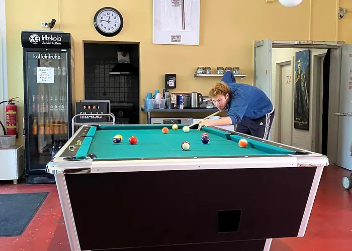 Instantsleep Backpackerhostel St Pauli Hambourg