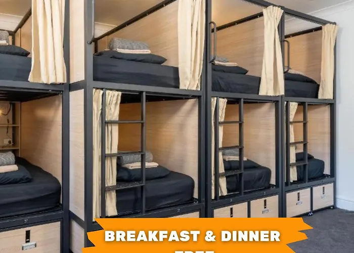 Tequila Sunrise Hostel Cité de Sydney