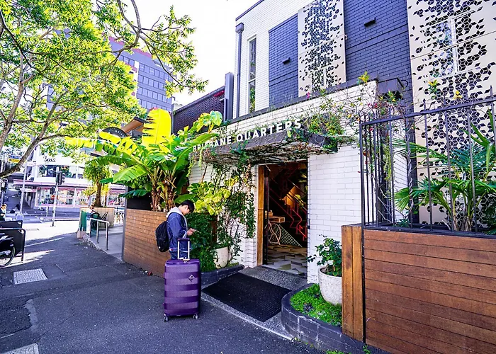 Auberge de jeunesse Brisbane Quarters