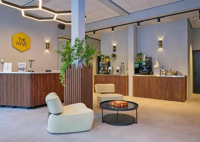 The Hyve Capsule Amsterdam