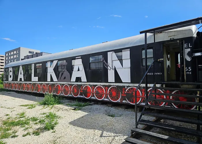 Hostel Balkan Express Zagreb