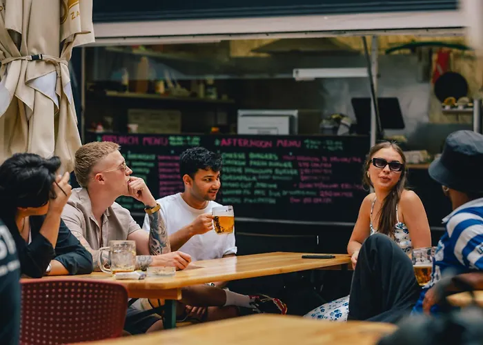 Drunken Monkey Hostel Prague