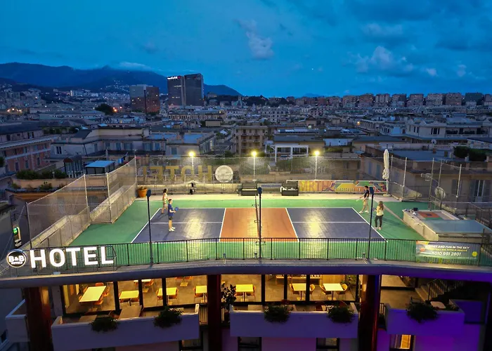 Marathon Hostel Gênes