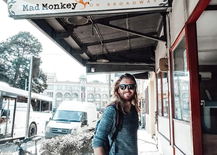 Auberge de jeunesse Mad Monkey Broadway (Adults Only) à Cité de Cité de Sydney