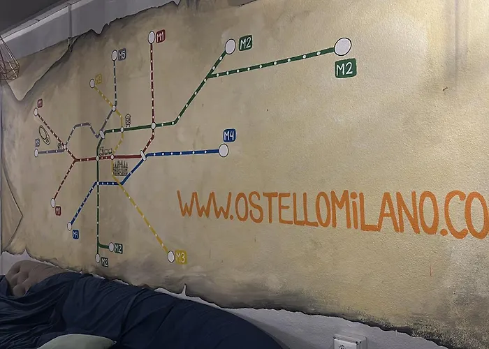 Auberge de JeunesseHi! Milano