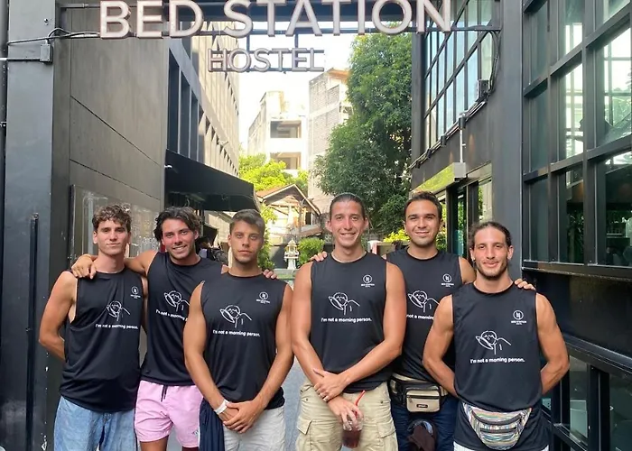 Bed Station Hostel Khaosan Bangkok