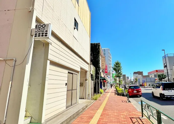 Edo Tokyo Hostel