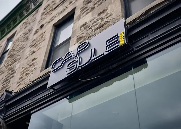 Capsule Hotel Montréal