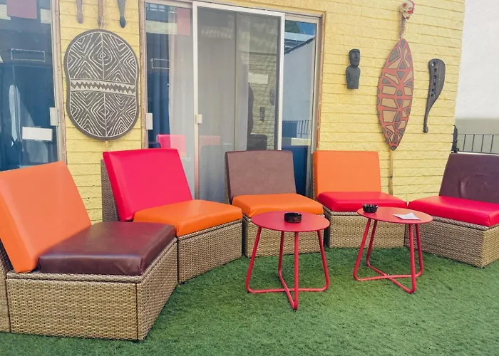 Banana Bungalow West Hollywood Hotel & Hostel Los Angeles