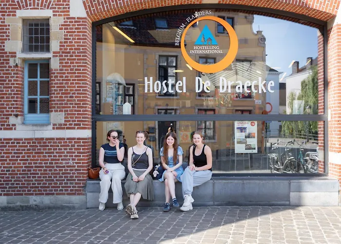 De Draecke Hostel Gand