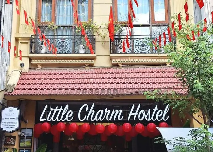 Auberge de JeunesseLittle Charm Hanoi