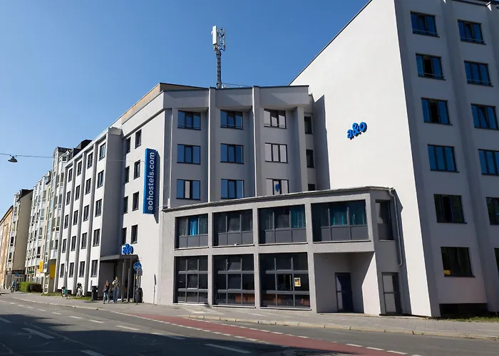 Auberge de JeunesseA&O Muenchen Hackerbruecke