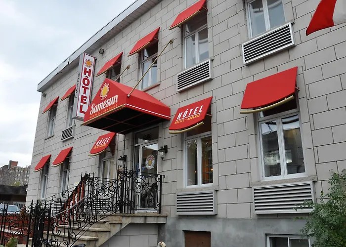 Auberge de JeunesseSamesun Montreal &