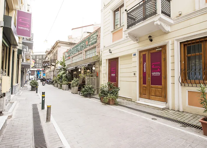 Safestay Athens Monastiraki