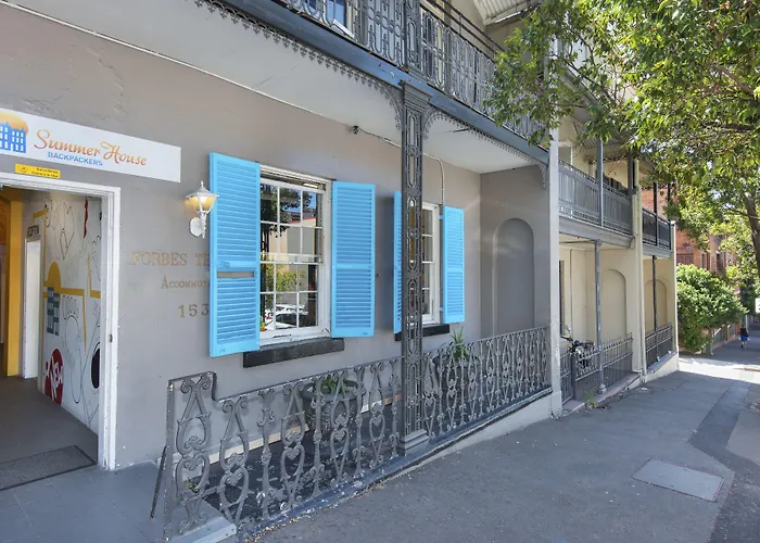 Summer House Kings Cross Cité de Cité de Sydney