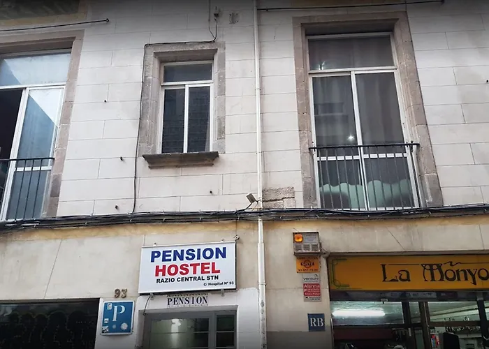 Central Station Hostel Barcelone