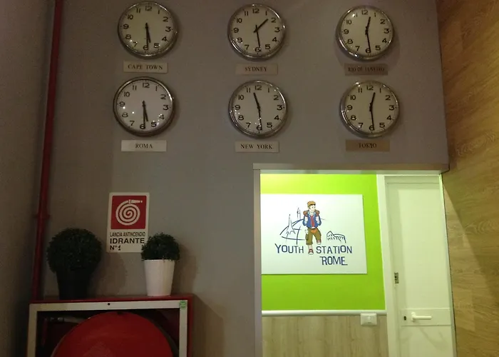 Youth Station Hostel Rome