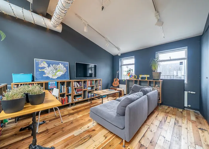 Loft - Hi Eco Hostel Reykjavik