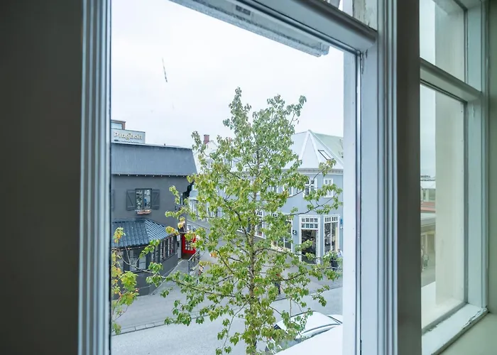 Loft - Hi Eco Hostel Reykjavik